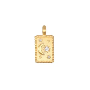 Celestial Rectangle Charm