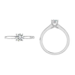 Diamond Solitaire Engagement Ring
