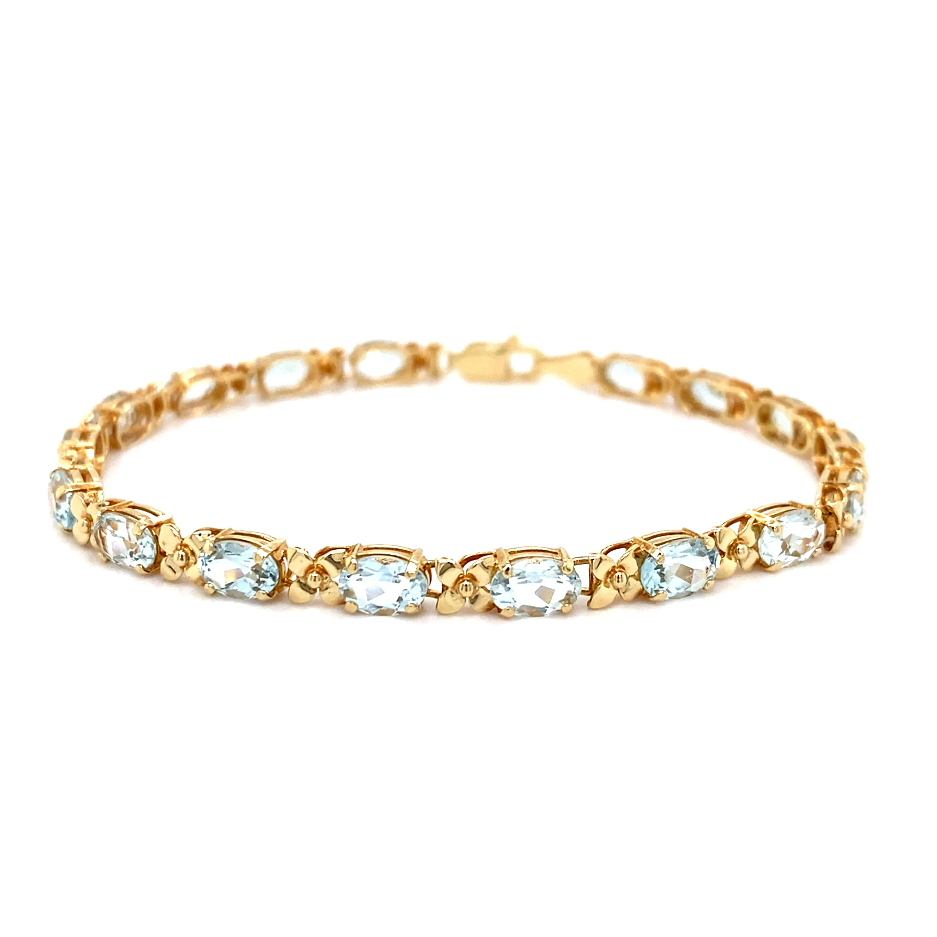 Estate Blue Topaz Bracelet