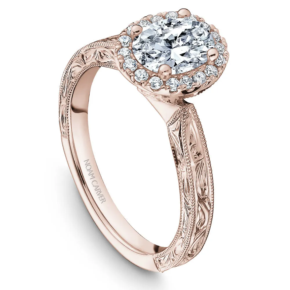 Noam Carver Engagement Ring - B019-05RSE-FCYA