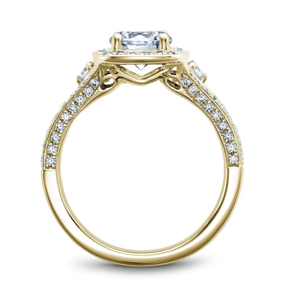 Noam Carver Engagement Ring - B172-01YM-100A