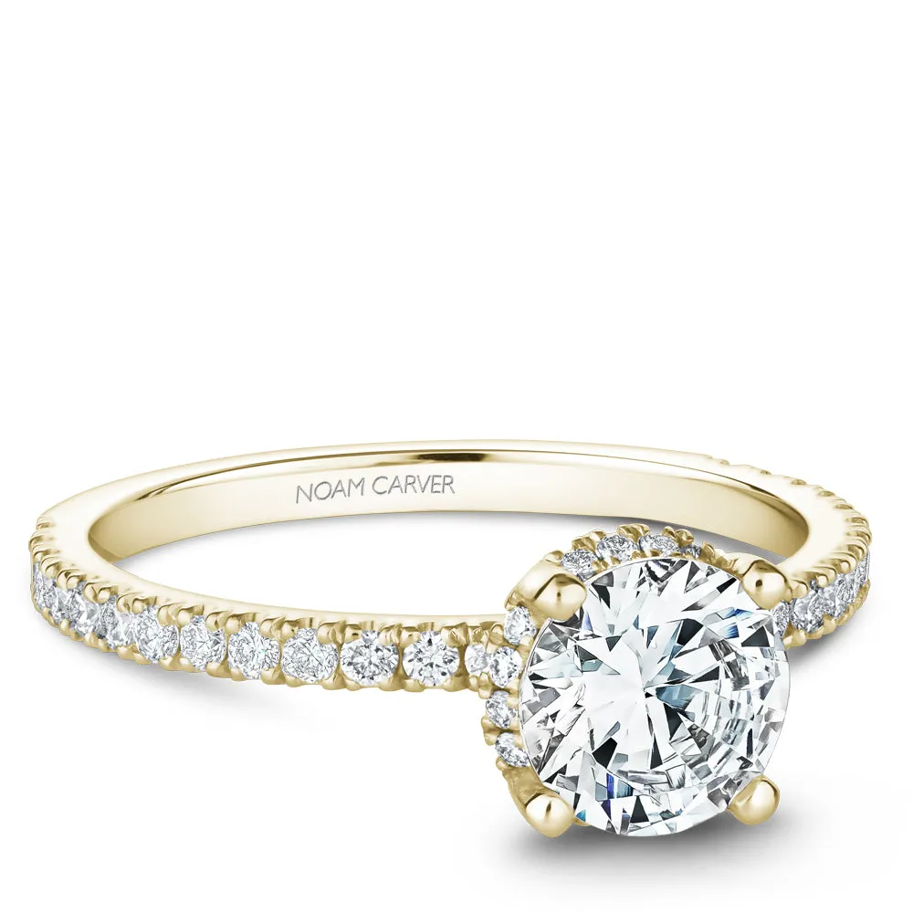 Noam Carver Engagement Ring - B263-01YS-100A