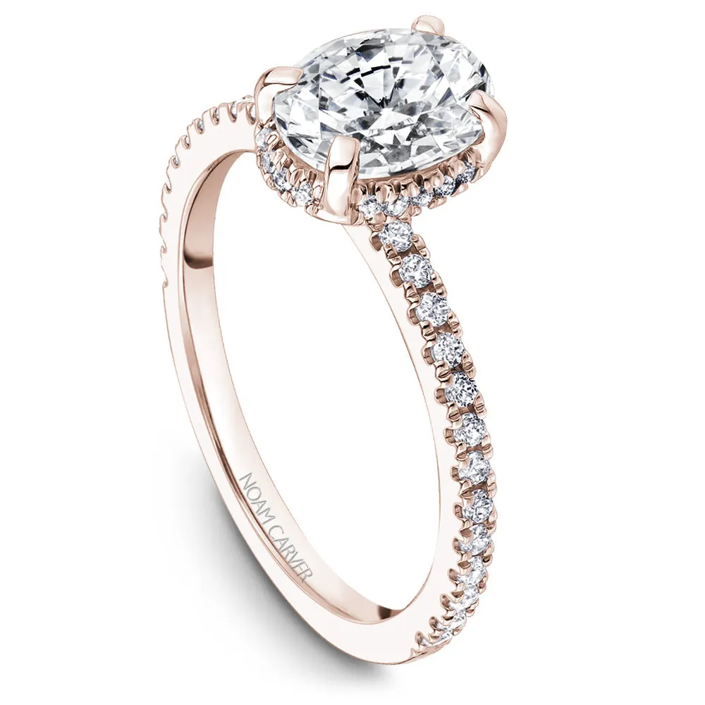 Noam Carver Engagement Ring - B264-01RS-FCYA